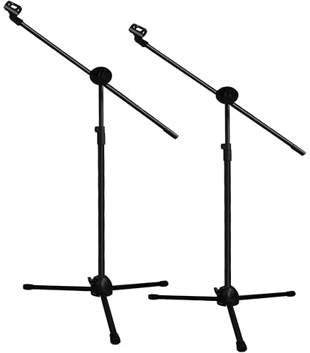 Performance Plus MH3W-4 Mikrofonhalter (4 Stück) – Gummi, Für Kabellose Mikrofone, 1,6 Cm Gewinde