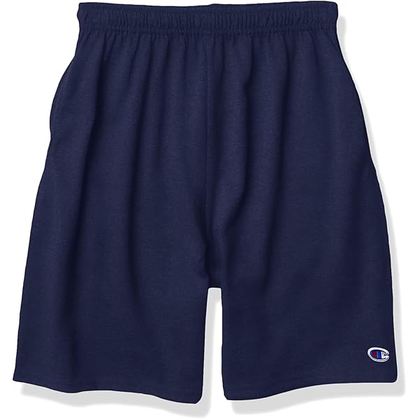 Champion Long Mesh Men's Shorts with Pockets Navy Blue at