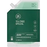 Tea Tree Special Shampoo, Deep Cleans, Refreshes Scalp, Especially Oily Hair, For All Hair Types