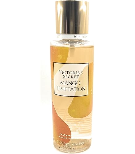 Amazon.com: Victoria's Secret Mango Temptation Fragrance Body Mist