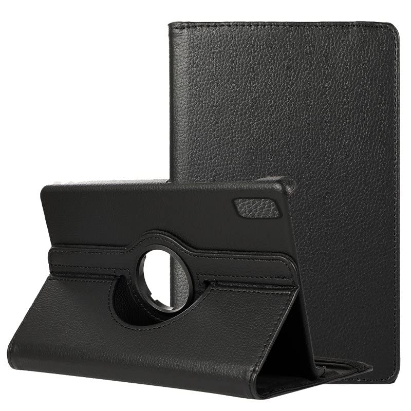 Cool Case for Xiaomi Redmi Pad Rotating PU Leather Black