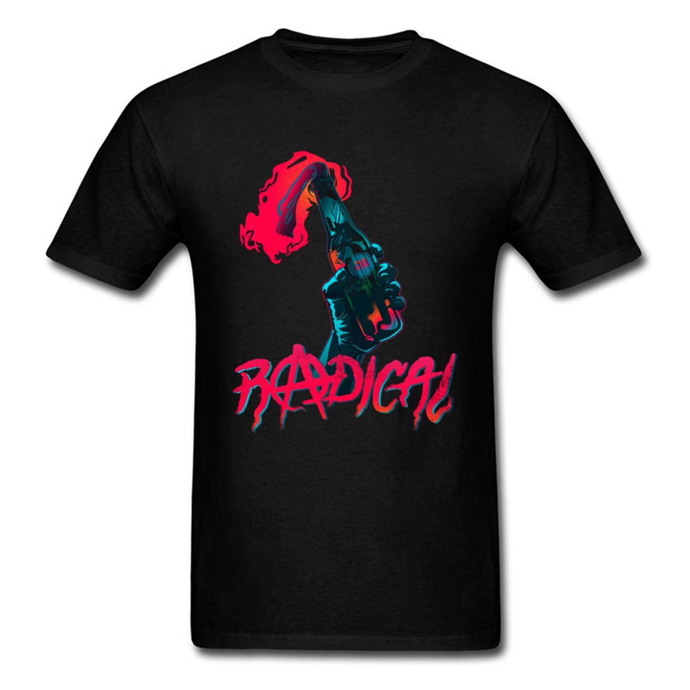  Revolution Is Radical Beer Hand S S Short Sleeve Lightweight Crew Neck Shirts