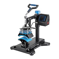 Leomru 15x15 Heat Press Machine, 8 in 1 Heat Press