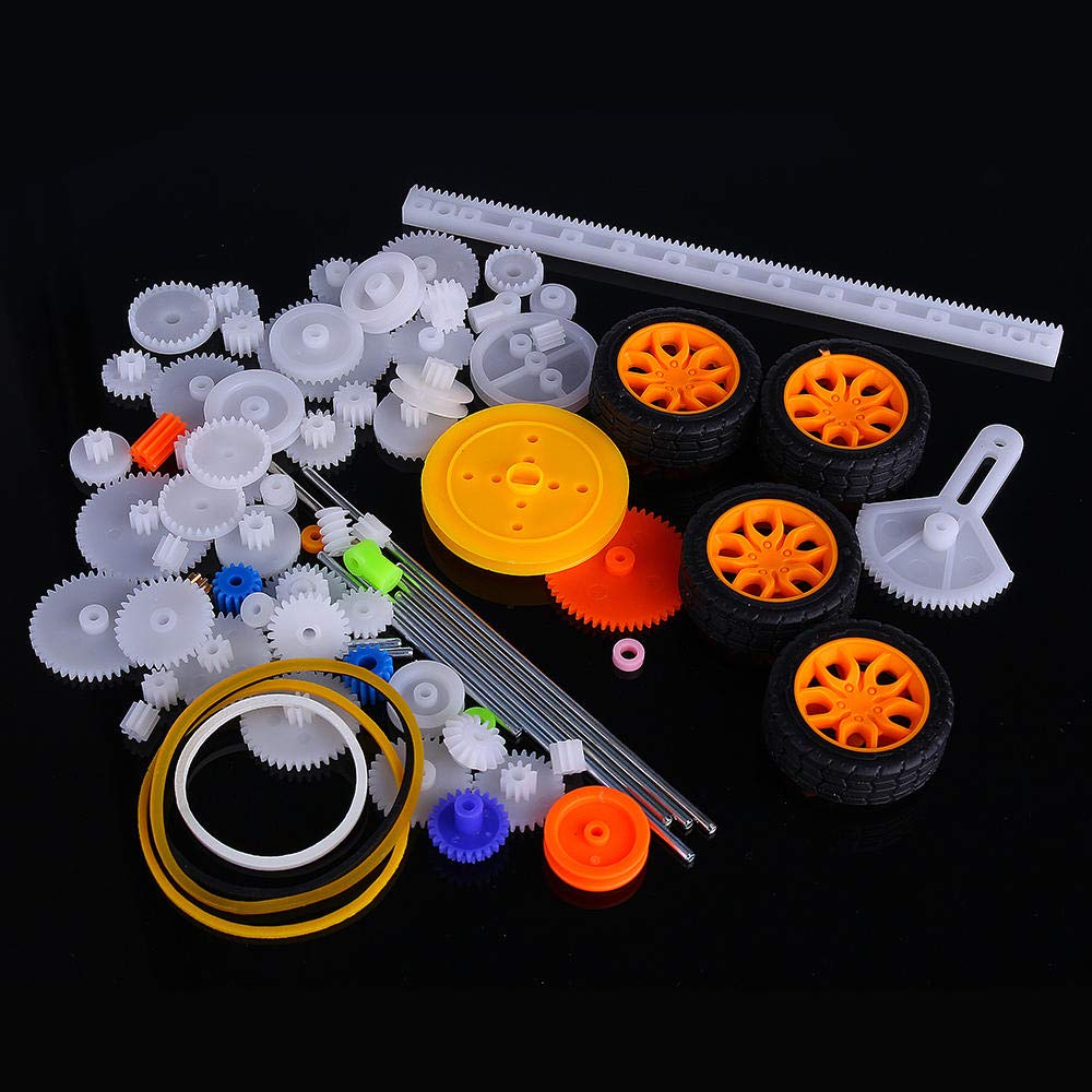 394 Kunststoff-Getriebe Modul 0,5 - Für RC-Modelle Und DIY-Projekte