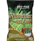 GRO-Fine 13 Lb. 5000 Sq. Ft. 30-0-10 Winterizer Fall Fertilizer - 1 Each