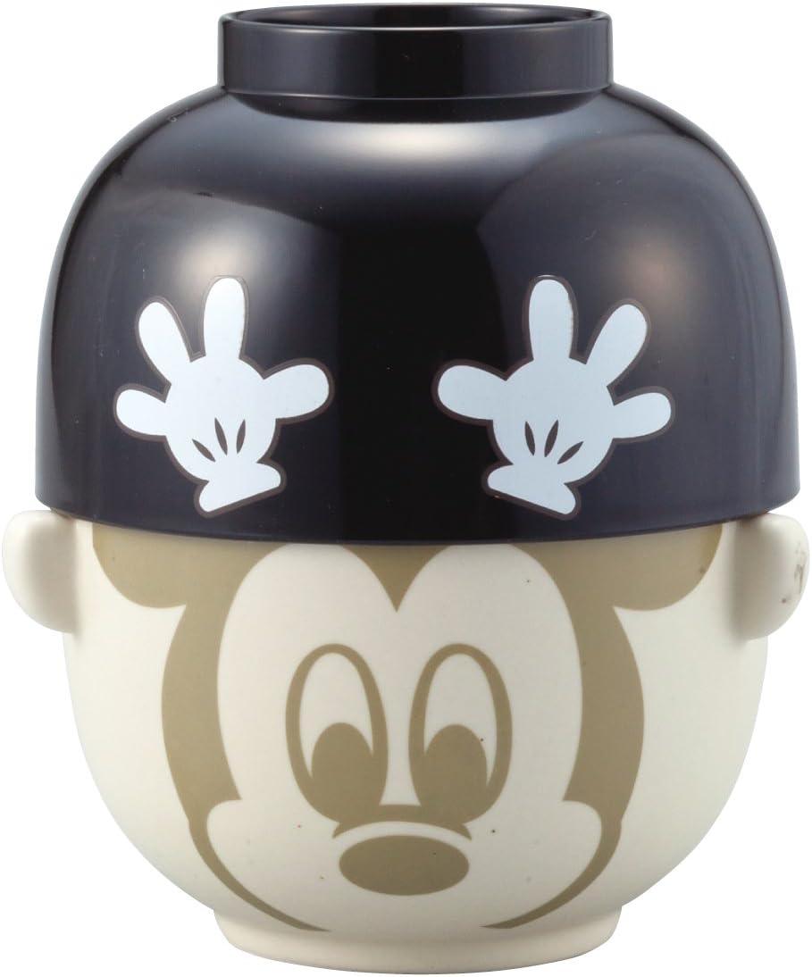 Bowl and Soup Bowl Set Shibuiro Series Large Mickey Mouse Gloves