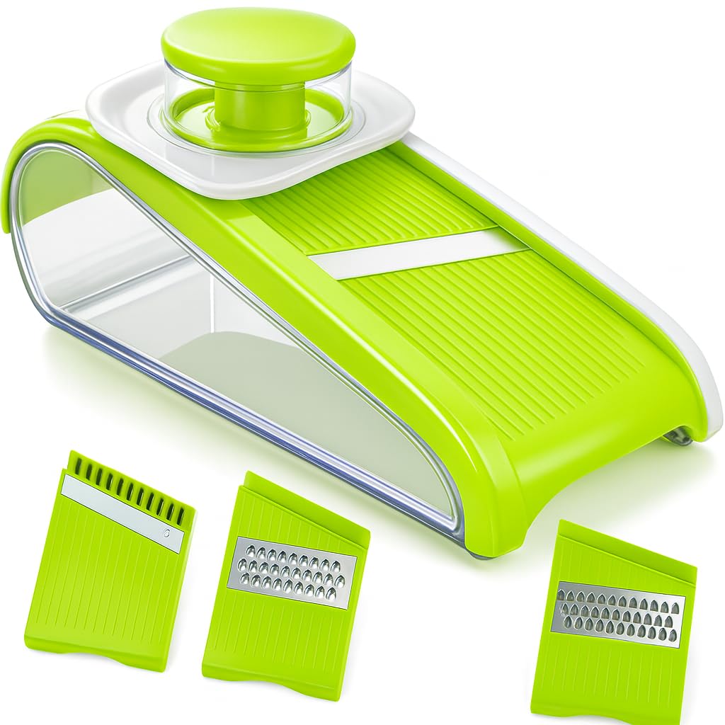 Eurotel Multifunctional Adjustable Slicer with 4 Blades