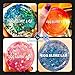 Clearance sale, Big discount, $3 Discount HSETIY Slime Supplies Kit, 100 Pack Slime Stuff Charms Include Floam Balls, Cake Flower Fruit Slices, Fishbowl Beads, Shell, Slime Accessories