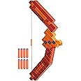 Nerf Minecraft Bow Dart Blaster, Pull-Back String Priming, 8 Nerf N1 Darts Compatible Only with Nerf N1 Dart Blasters, Ages 8