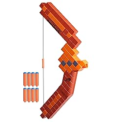 Nerf Minecraft Bow Dart Blaster, Pull-Back String