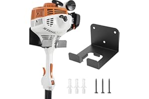 Garden Power Tool Hanger, Garage Storage Organizer Trimmer Rack Garage Wall Mount Hooks, Heavy Duty Hook Holder for Grass/Hed