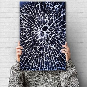Canvas Wall Art Earth Painting Artwork for Home Prints Framed - 12x18 inches