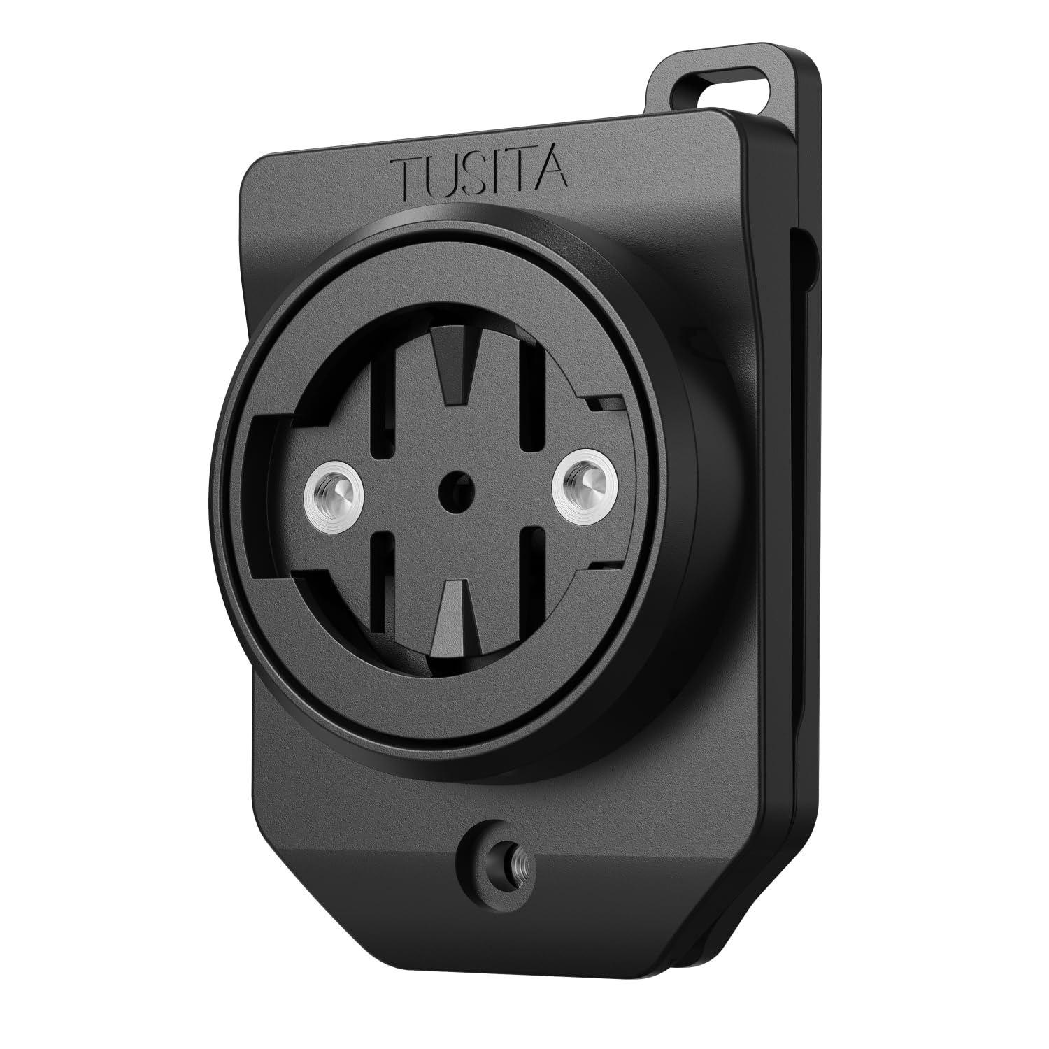 TUSITA Cycling Saddle Bag Clip Mount (Large Slot) Compatible with Garmin Varia RTL515, RTL510, RVR315, RearVue 820