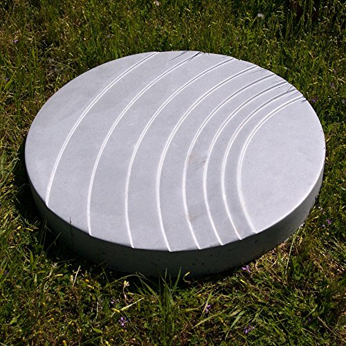 Jumbo Concrete Stepping Stone Mold Morphos Round Design Buy Online