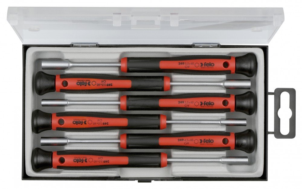 Felo 249 961 56 Screwdrivers for Electronic, Multi-Colour