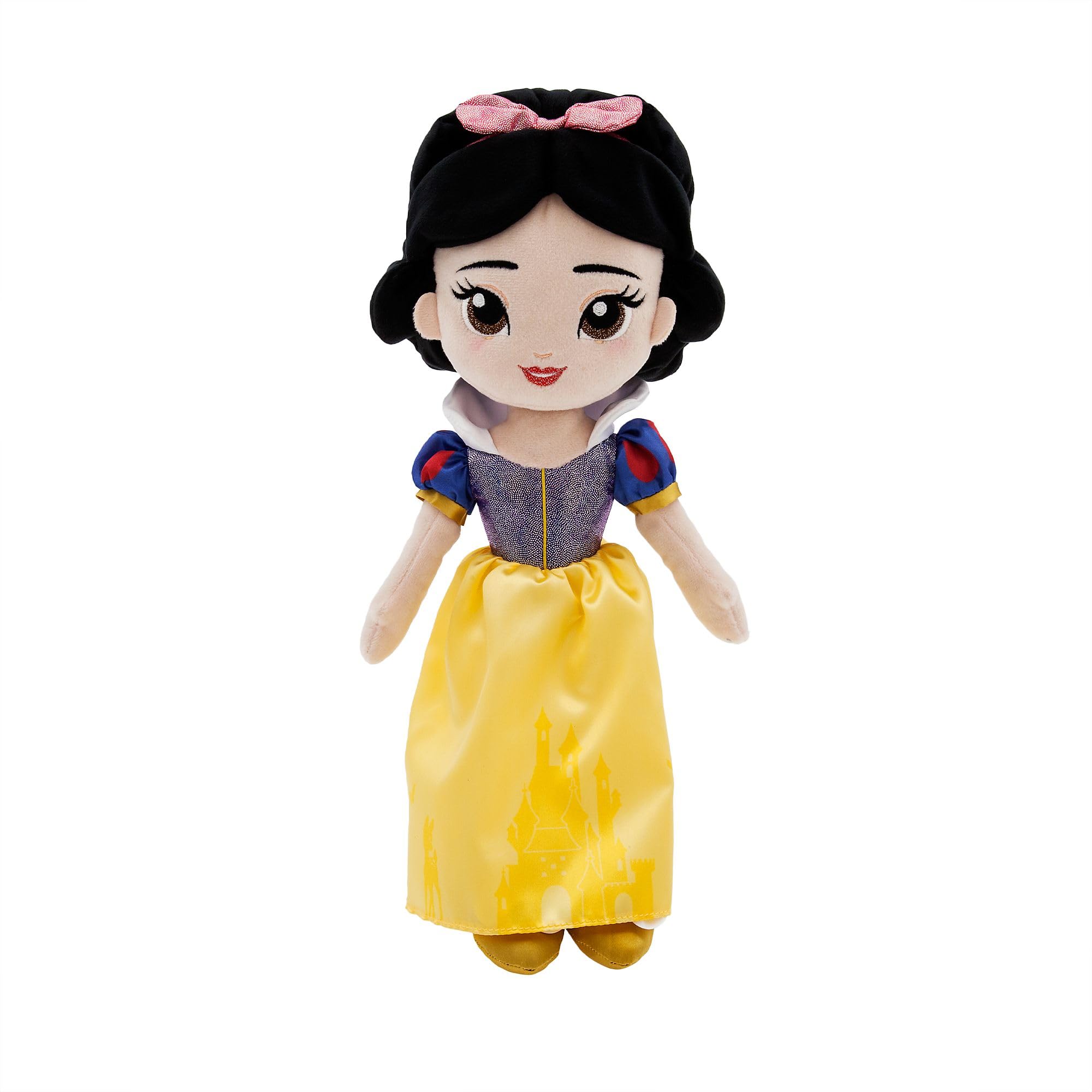 Disney Store Official Snow White Soft Toy Doll, Snow White and the Seven Dwarfs, 35cm/13”, Plush Princess with Embroidered Details, Suitable for Ages 0+