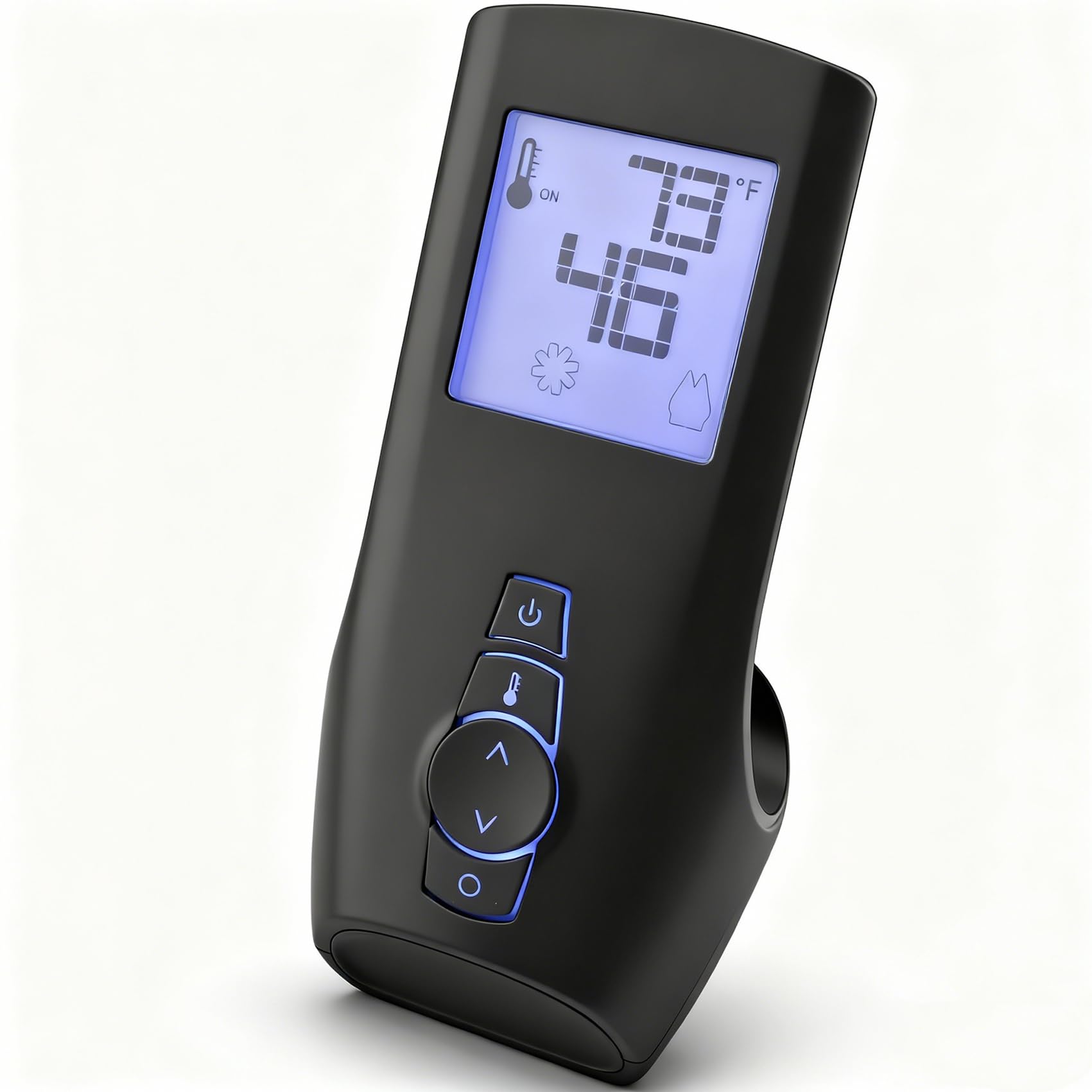 Photo 1 of 0.584.040 Fireplace Remote Control Transmitter Compatible with SIT Proflame 2 Transmitter GTMFSLA Series, Multi-Function Remote Replacement for SIT Proflame 2 IFC Control Module, Black