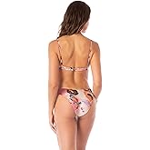 Maaji Women's Splendour Regular Rise Thin Side Signature Cut Bikini Bottom