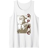 Tupac Tune in Tank Top
