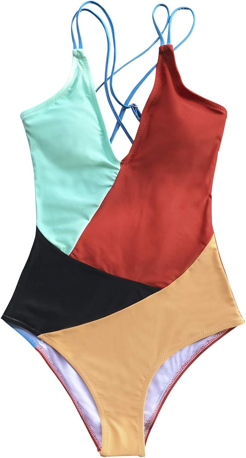 womens modest one piece swimsuits