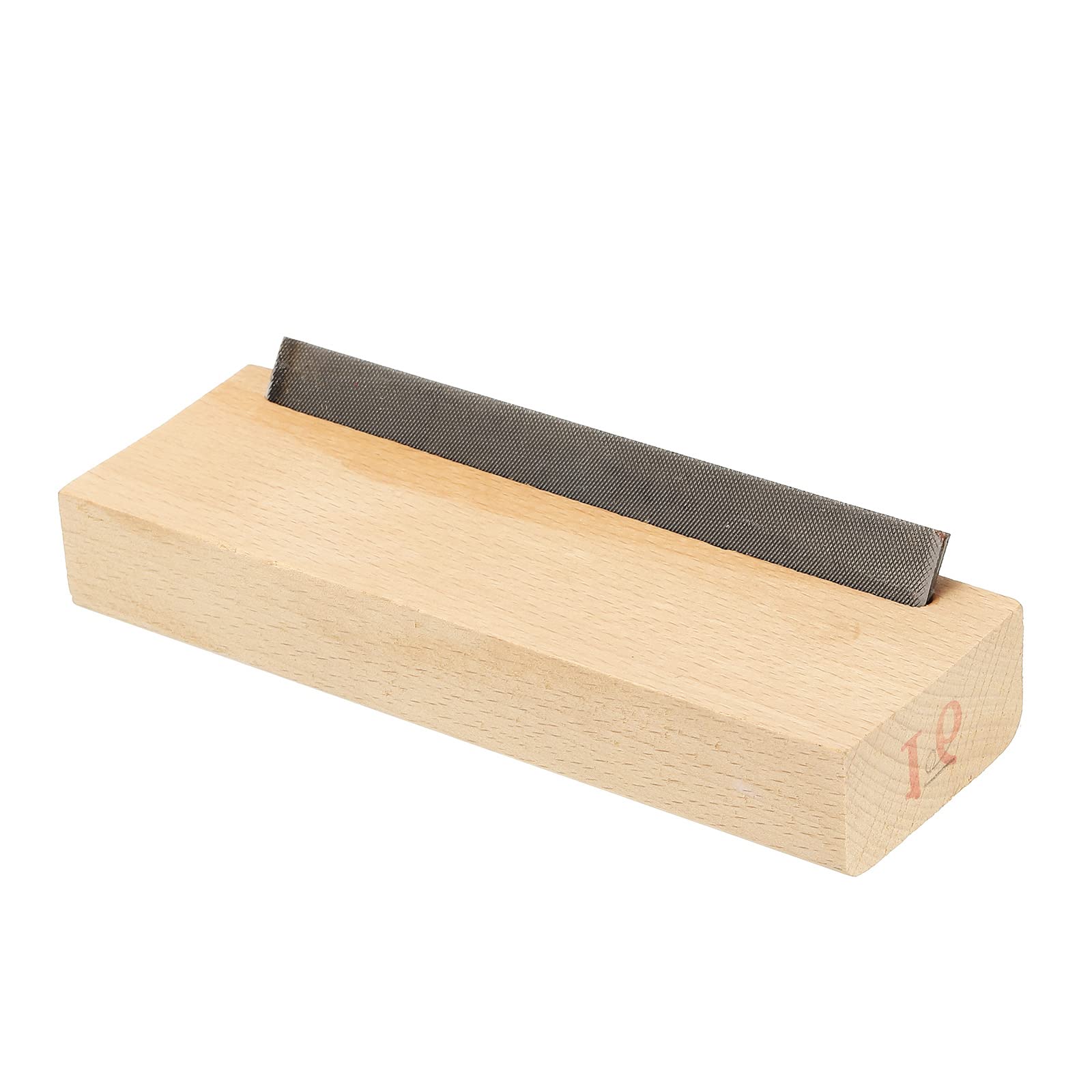 PATIKIL Guitar Fret Beveling File Fret End Dressing Tool 16 Inch with Maintenance Accessory for Acoustic or Electric Bass Guitar