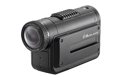 title=MIDLAND C1106.01 XTC 400 Full HD con Wi-Fi No HDMI Telecamera