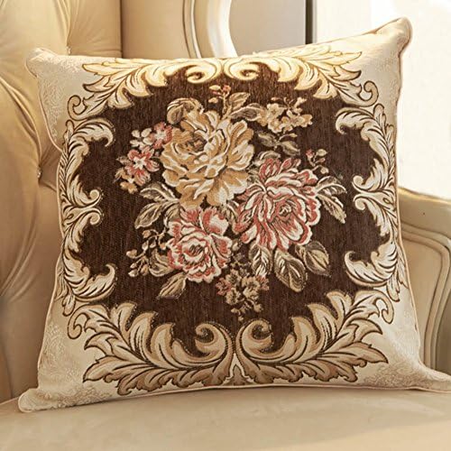European jacquard sofa cushions,candy pillow bed on the back waist by-D 45x45cm(18x18inch)VersionA