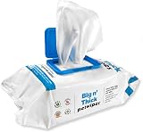 Petkin PetWipes Big n Thick 100 Wipes For Dogs Cats Eye Face Ears Body view 8
