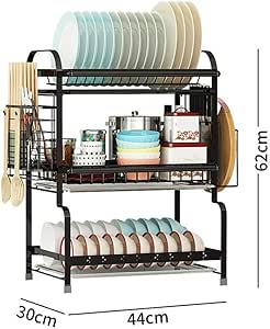 SMX Estante for secar platos sobre el fregadero, Estante for escurridor