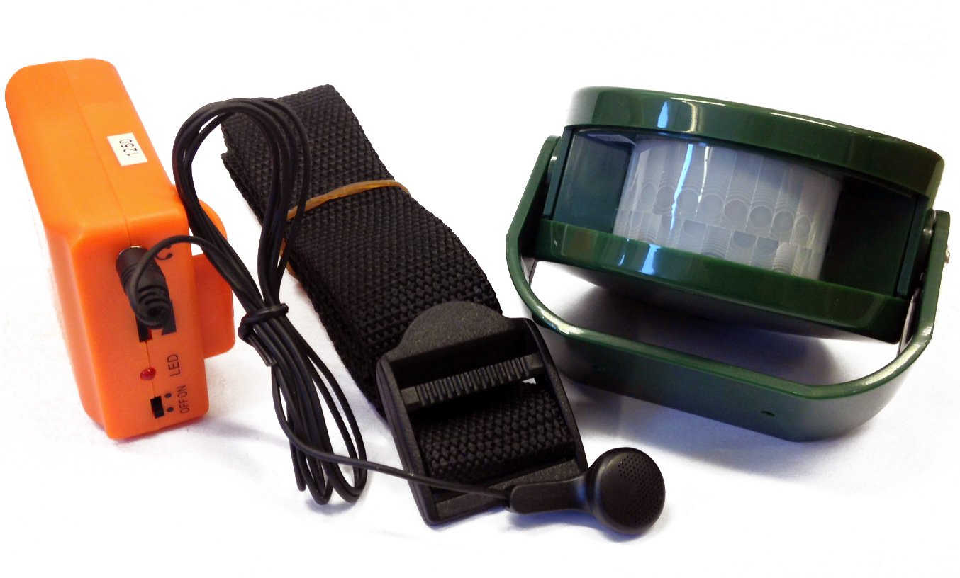 Berger + Schröter Wild Detector Motion Sensor Set Hunting Alarm, Green, Pack of 1