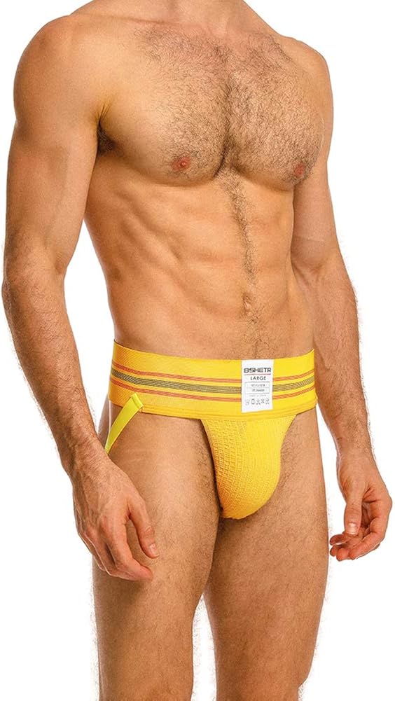 BSHETR Men's Athletic Supporters Jockstrap Active Underwear at  Men’s Clothing store