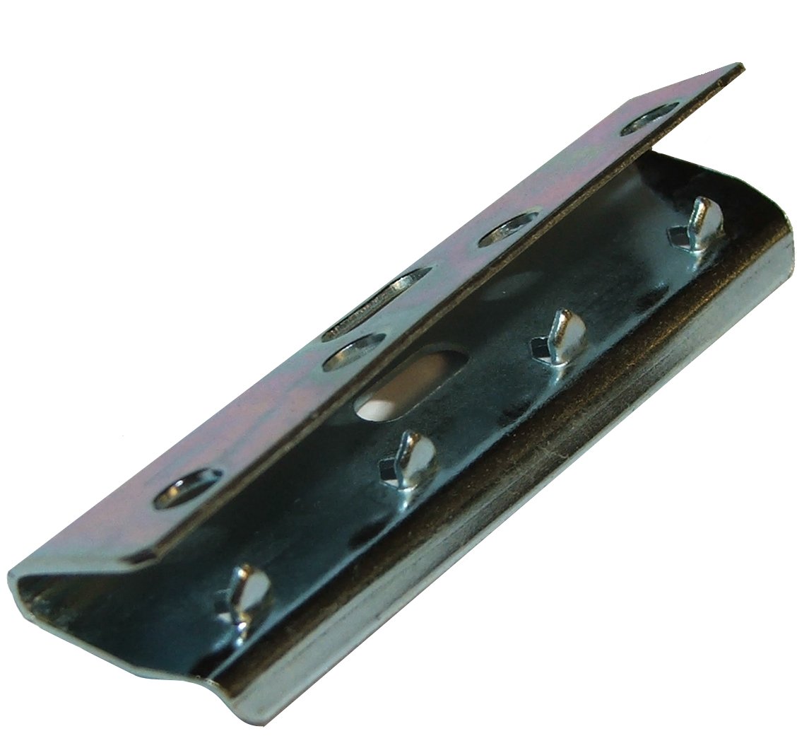 Pandoras Upholstery 2-inch Steel Pirelli Webbing Clips, Pack of 12, Silver