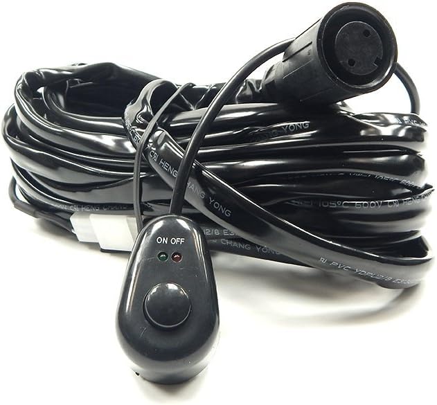 Southern Truck 79901 Light Bar Harness/Switch Round Connector