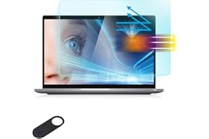 MUBUY-GOL Anti-Blue Light Screen Protector for Dell Latitude 14 7400 7410 7420 7430 5440 3440 7480 7490 5400 5431 5430 5421 5420 5480 5490 E5470 E5490 E5491 E6430 E6440 E7450 E7470 E7480 E7440 (Not Fit 7440)