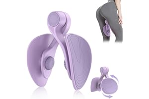 TINRIEF Hip Trainer Kegel Exerciser, Pelvic Floor Trainer, Kegel Trainer for Postpartum Rehabilitation, Trimmer Inner Thigh, Thigh Toner Workout