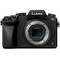 Amazon.com : Panasonic Lumix DMC-G7 Mirrorless Micro Four Thirds 