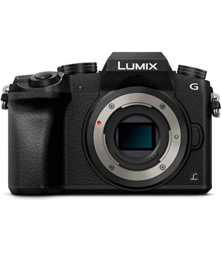Amazon.com : Panasonic Lumix G7 4K Digital Camera with Lumix G