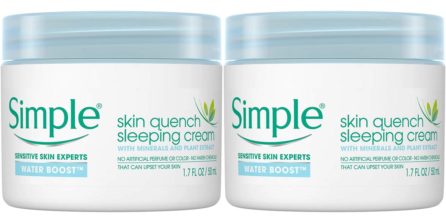 sleeping cream simple