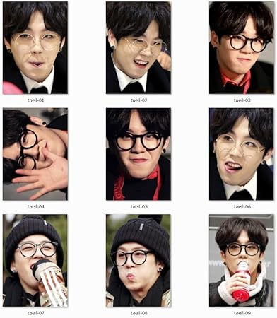 Amazon 写真 Kpop Block B Blockb ブロックビー Taeil テイル 写真9枚セット Set No Blti01 おもちゃ雑貨 おもちゃ