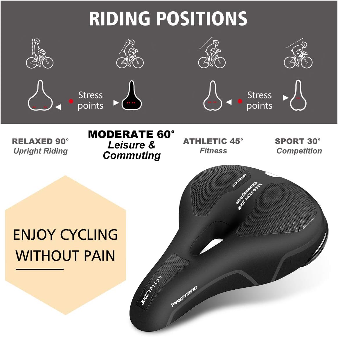 outerdo bike saddle