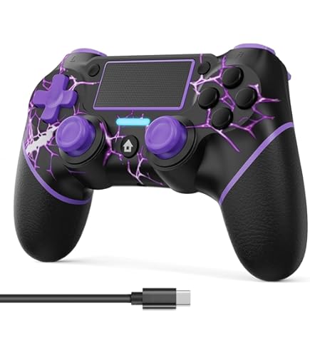 Estensori Trigger Per Controller - L2 R2, In Plastica ABS E Gomma, Colore Nero