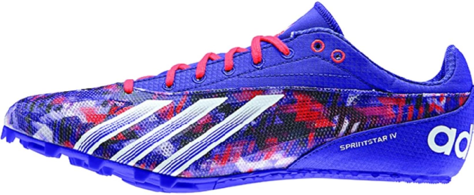 adidas men's sprintstar track and field shoes