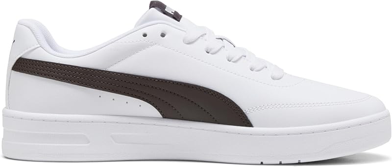 Erwachsene Court Classic Clean Sneakers 42, White Chocolate Fondue Brown