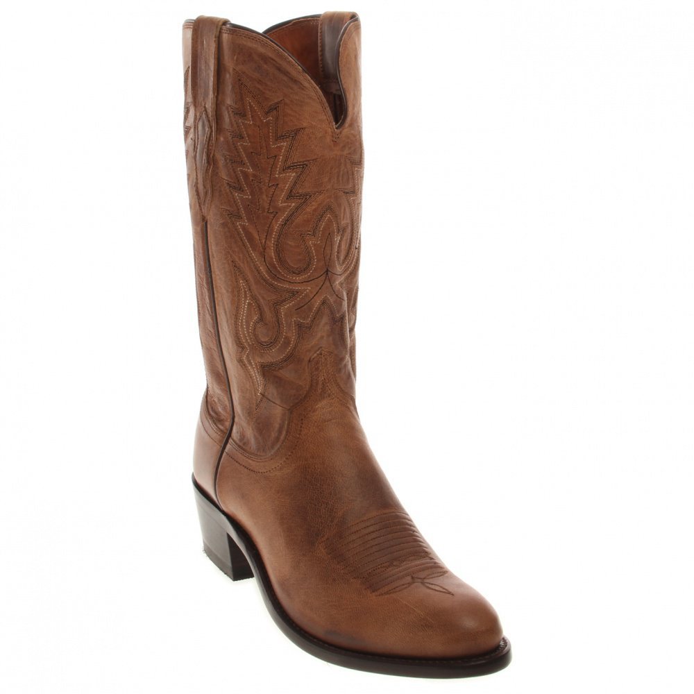 lucchese 1883 mad dog goatskin boots