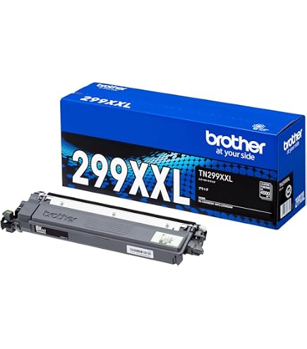 Amazon.com: Genuine Brother TN299XLBK Toner Cartridge, Compatible
