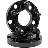 Wheel Accessories Parts 2 Pcs Hub Centric Wheel Spacers Adapters 5x4.5 5x114.3mm 20mm Thick 70.50mm Hub 1/2" Thread Stud Fits Ford Mustang Explorer Ranger