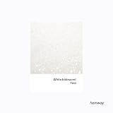 Hemway White Iridescent Glitter Shaker 130g Fine Metallic Flake 1/64" view 2