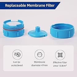 COBETTER 1 pcs/Pack Filter Holder Polypropylene