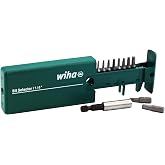 Wiha 79242 11 Piece Torx Bit Selector (T5-T30)