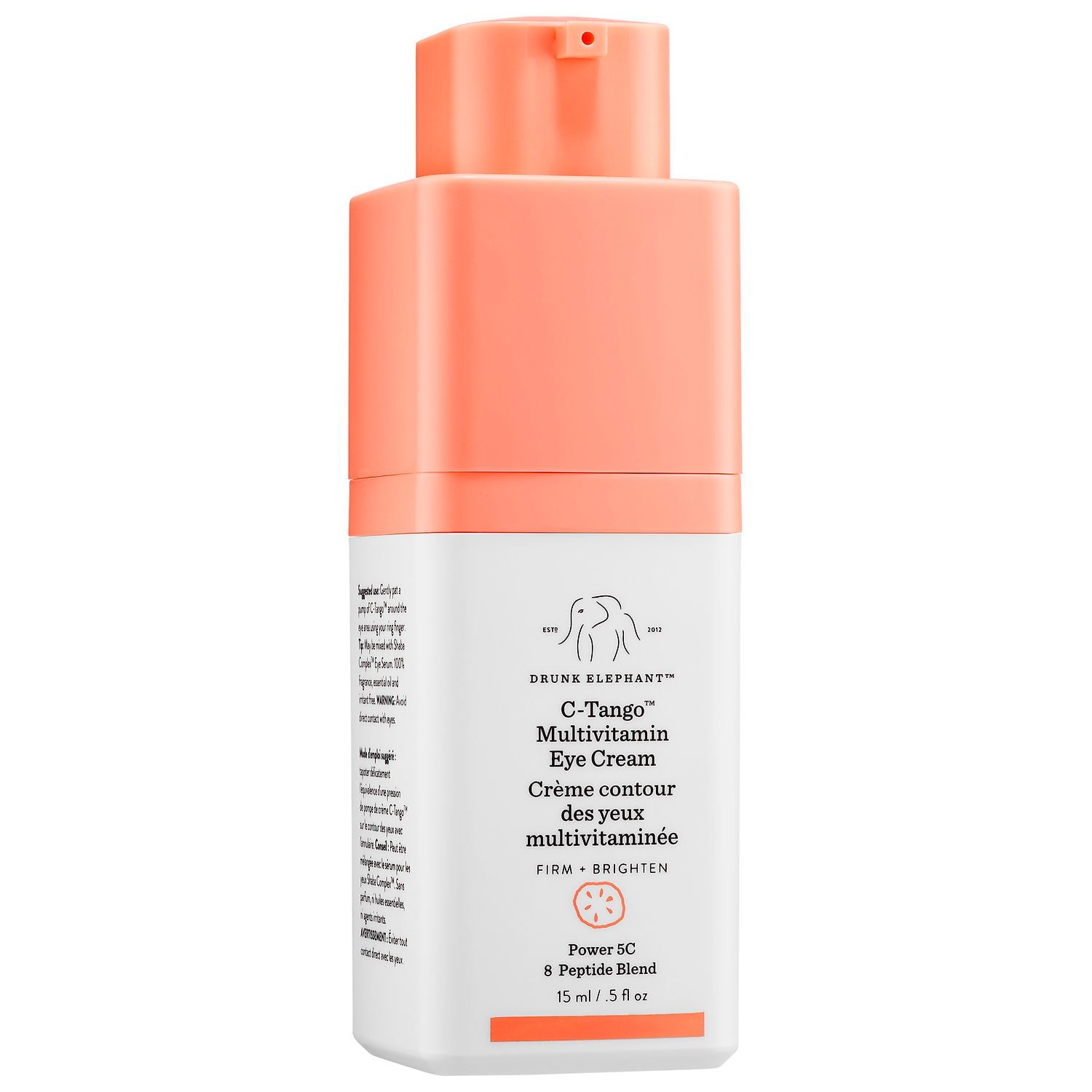 drunk elephant tango eye cream
